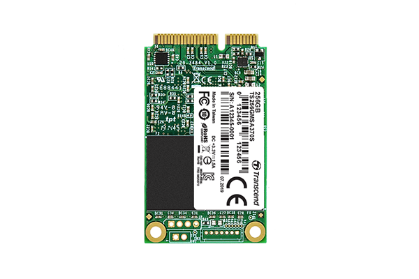 Transcend 370S - SSD - 128 GB - intern - mSATA - SATA 6Gb/s von Transcend