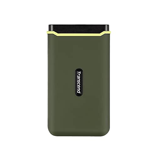 Transcend 4TB USB 3.2 Gen 2x2 USB Type-C ESD380C Portable SSD TS4TESD380C Transcend 4TB USB 3.2 Gen 2x2 USB Type-C ESD380C Portable SSD TS4TESD380C von Transcend