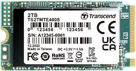 Transcend 400S M.2 2 TB PCI Express 3.0 3D NAND NVMe (TS2TMTE400S) von Transcend