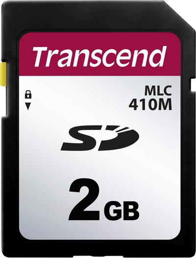 Transcend 410M - Flash-Speicherkarte - 2 GB - SD Transcend 410M - Flash-Speicherkarte - 2 GB - SD von Transcend