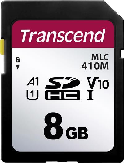 Transcend 410M - Flash-Speicherkarte - 8 GB - A1 / Video Class V10 / UHS-I U1 / Class10 - microSDHC UHS-I Transcend 410M - Flash-Speicherkarte - 8 GB - A1 / Video Class V10 / UHS-I U1 / Class10 - microSDHC UHS-I von Transcend