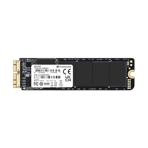 Transcend 480 GB JetDrive JDM 850 NVMe™ PCIe™ Gen3 x4 SSD TS480GJDM850 von Transcend