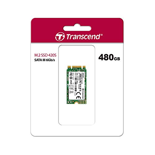 Transcend 480GB SATA III 6Gb/s MTS420S 42mm M.2 SSD420S Solid State Drive TS480GMTS420S Transcend 480GB SATA III 6Gb/s MTS420S 42mm M.2 SSD420S Solid State Drive TS480GMTS420S von Transcend