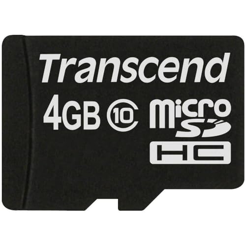 Transcend 4GB microSDXC/SDHC Class 10 (Premium) von Transcend