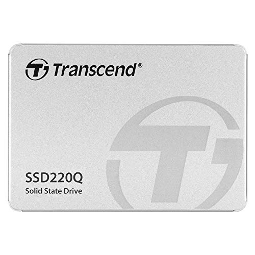 Transcend 500GB SATA III 6Gb/s interne 2.5 Zoll SSD220Q 2.5 Zoll TS500GSSD220Q von Transcend