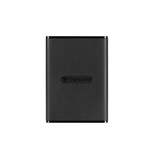 Transcend 500GB USB 3.1 Gen 2 USB Typ-C ESD270C Portable SSD Solid State Drive TS500GESD270C von Transcend