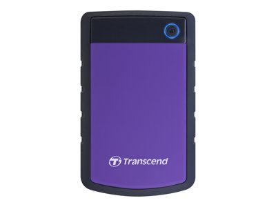 Transcend 6.3cm 4TB USB3.1 StoreJet 25H3P Purple Transcend 6.3cm 4TB USB3.1 StoreJet 25H3P Purple von Transcend