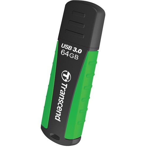 Transcend 64GB JetFlash 810 Shockproof USB-3.0-Stick von Transcend