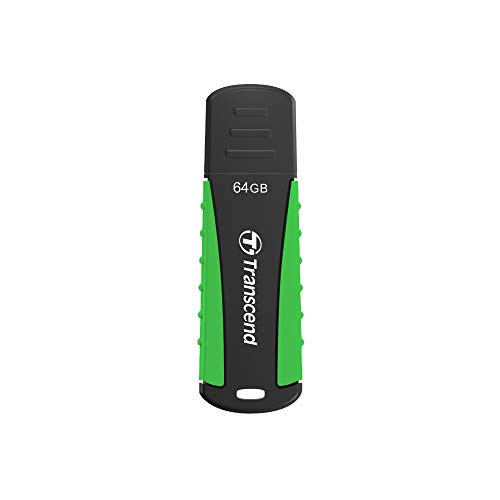 Transcend 64GB JetFlash 810 USB 3.1 Gen 1 USB Stick TS64GJF810, Grün von Transcend