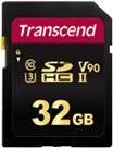 Transcend 700S - Flash-Speicherkarte - 32GB - Video Class V90 / UHS-II U3 / Class10 - SDXC UHS-II (TS32GSDC700S) von Transcend
