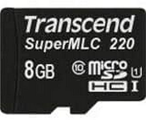 Transcend 8 GB microSDHC von Transcend