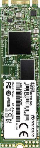 Transcend 830S 512GB Interne M.2 SATA SSD 2280 M.2 SATA 6 Gb/s Retail TS512GMTS830S von Transcend