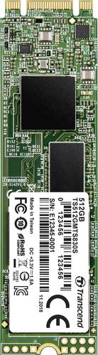 Transcend 830S 512GB Interne M.2 SATA SSD 2280 M.2 SATA 6 Gb/s Retail TS512GMTS830S Transcend 830S 512GB Interne M.2 SATA SSD 2280 M.2 SATA 6 Gb/s Retail TS512GMTS830S von Transcend