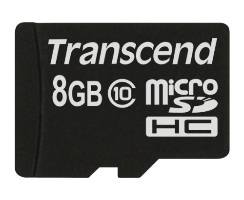 Transcend 8GB microSDXC/SDHC Class 10 (Premium) von Transcend