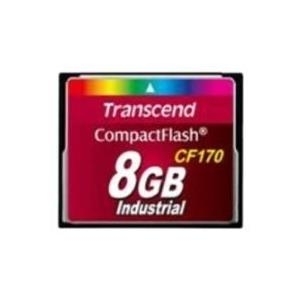 Transcend CF170 - 8192 MB - Kompaktflash (CF) - 90 MB/s - 1000000 Stunde - 42.8 mm - 3.3 mm (TS8GCF170) von Transcend
