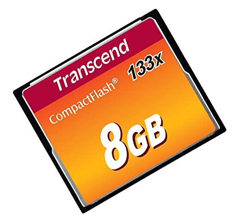 Transcend CFCard 8GB 133x, TS8GCF133 von Transcend