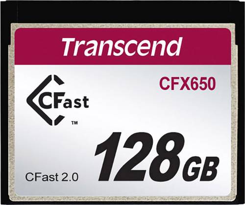 Transcend CFX650 CFast-Karte 128GB von Transcend