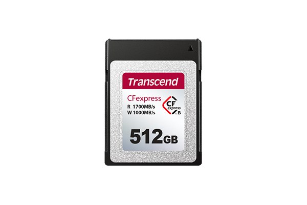 Transcend CFexpress 820 - Flash-Speicherkarte - 512 GB - CFexpress Typ B Transcend CFexpress 820 - Flash-Speicherkarte - 512 GB - CFexpress Typ B von Transcend