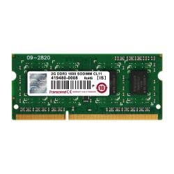 Transcend CL11 JM1600KSN-2G Arbeitsspeicher 2GB(1600Mhz) DDR3-RAM Kit von Transcend