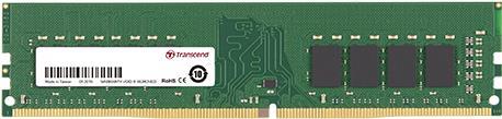 Transcend - DDR4 - 16 GB - DIMM 288-PIN - 2666 MHz / PC4-21300 - CL19 - 1.2 V - ungepuffert - non-ECC (TS2666HLB-16G) von Transcend