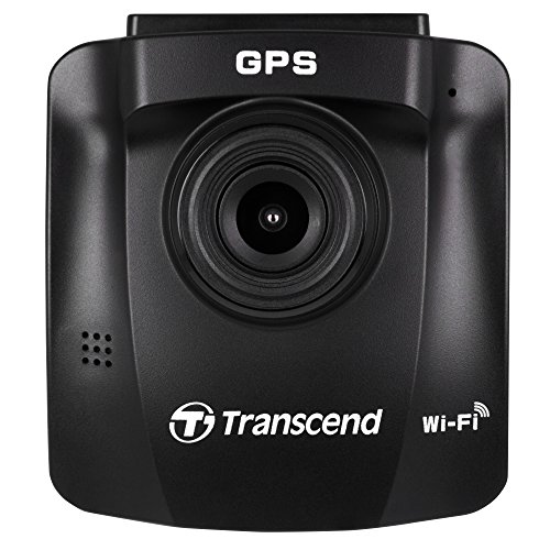 Transcend DrivePro 230Q Dashcam/Autokamera inkl. 32GB Speicherkarte,1080P Full HD Aufnahme, angepasst an deutsche Datenschutzbestimmungen(keine Daueraufnahme),inklusive Saugnapfhalterung,TS-DP230Q-32G von Transcend