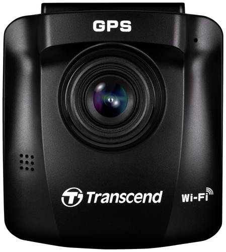 Transcend DrivePro 250 Dashcam Blickwinkel horizontal max.=140° GPS mit Radarerkennung, Zeitraffer, von Transcend