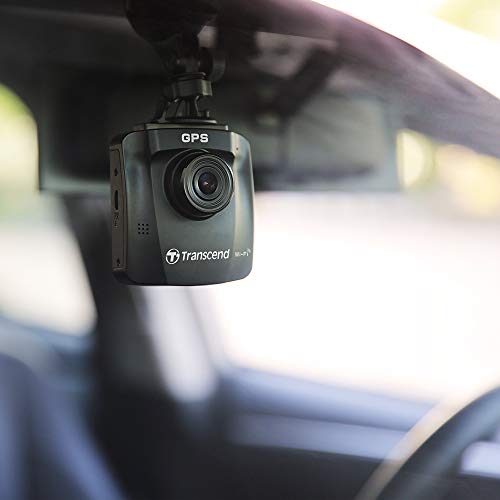 Transcend DrivePro 250 Dashcam mit GPS Blickwinkel horizontal max.=140 Degree 12 V, 24V WLAN, Akku, TS-DP250A-32G von Transcend