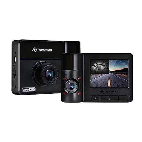 Transcend DrivePro 550B Dashcam mit GPS Blickwinkel horizontal max.=150° 12 V, 24V WLAN, Akku, Inne TS-DP550B-64G von Transcend