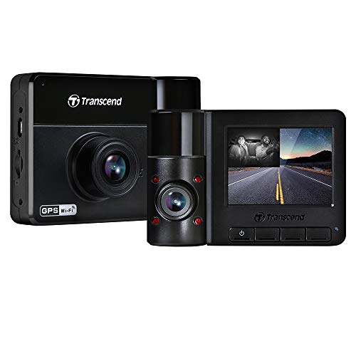 Transcend DrivePro 550B Dashcam mit GPS Blickwinkel horizontal max.=150° 12 V, 24V WLAN, Akku, Inne TS-DP550B-64G von Transcend