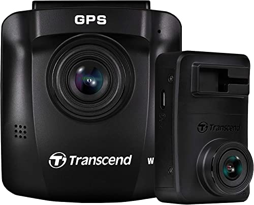 Transcend DrivePro 620 Dashcam Blickwinkel horizontal max.=140° Akku, Display, Dual-Kamera, Rueckfa von Transcend
