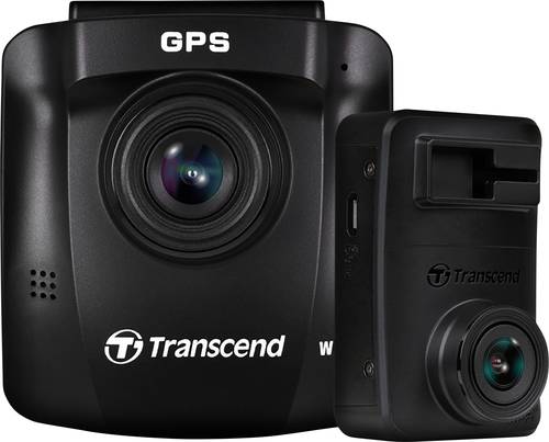 Transcend DrivePro 620 Dashcam Blickwinkel horizontal max.=140° Akku, Display, Dual-Kamera, Rückfa von Transcend