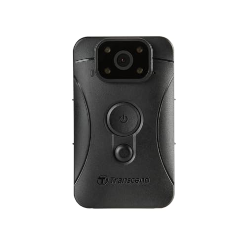 Transcend DrivePro Body 10 1080p-Körperkamera mit Nachtsicht - TS64GDPB10C von Transcend