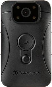 Transcend DrivePro Body 10 Bodycam für den Oberkörper Kabelgebunden 1920 x 1080 Pixel Schwarz Akku (TS64GDPB10C) von Transcend