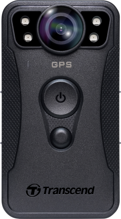 Transcend DrivePro Body 40 - Camcorder - 1440 p / 60 BpS (TS128GDPB40A) von Transcend