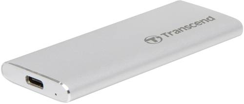 Transcend ESD240C 240GB Externe SSD USB-C® Silber TS240GESD240C von Transcend