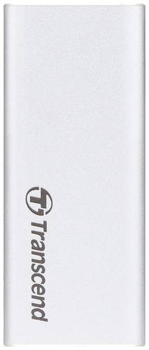 Transcend ESD260C 500GB Externe SSD USB-C®, USB-A Silber TS500GESD260C von Transcend