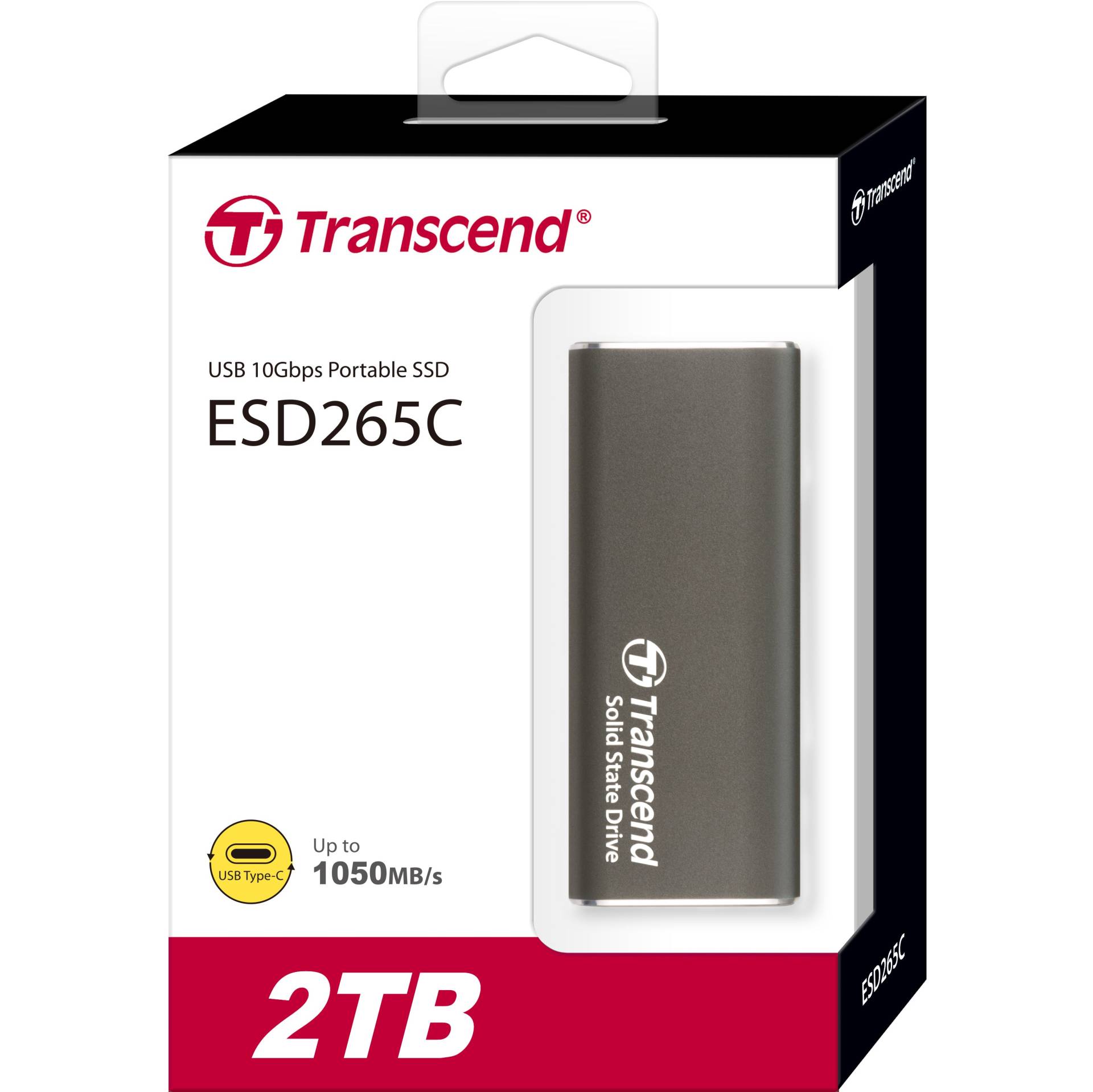 Transcend ESD265C External USB-C SSD - 2TB von Transcend