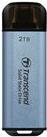 SSD 2TB Transcend ESD300C Portable, USB 10Gbps, Type-C (TS2TESD300C) von Transcend