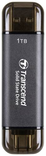 Transcend ESD310C 1TB Externe SSD USB 3.2 Gen 2 (USB 3.1), USB-C® Schwarz TS1TESD310C von Transcend