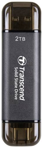 Transcend ESD310C 2TB Externe SSD USB 3.2 Gen 2 (USB 3.1), USB-C® Schwarz TS2TESD310C von Transcend