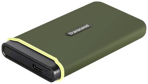 Transcend ESD380C 2TB Externe SSD USB-C®, USB-A Grün TS2TESD380C von Transcend