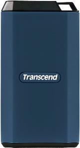 Transcend ESD410C - 2 TB - USB Typ-C - 2000 MB/s - 20 Gbit/s - Passwortschutz - Blau (TS2TESD410C) von Transcend
