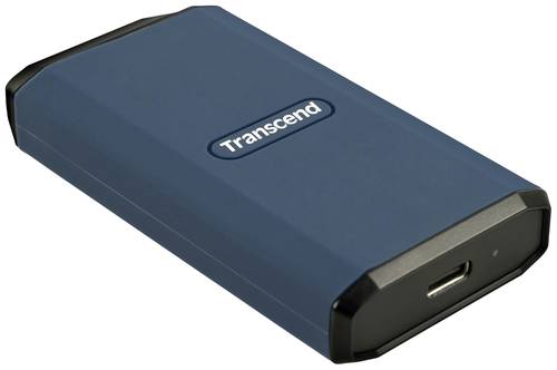 Transcend ESD410C 2TB Externe SSD USB-C® Dunkelblau TS2TESD410C von Transcend