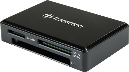 Transcend Externer Speicherkartenleser USB-C® USB 3.1 (Gen 1) Schwarz von Transcend
