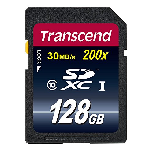 Transcend Extreme-Speed SDHC Class 10 Speicherkarte (bis 30MB/s Lesen) von Transcend