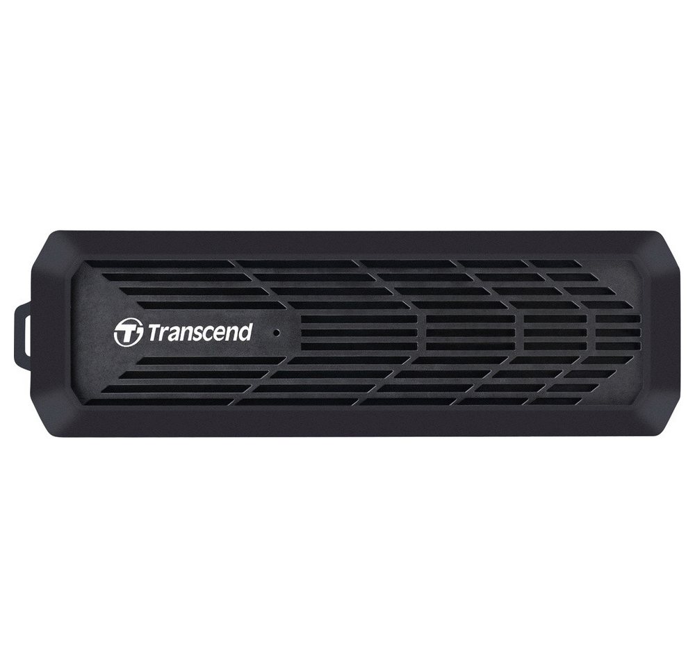 Transcend Festplatten-Gehäuse Transcend TS-CM10G M.2 SSD-Gehäuse USB-C® (USB 3.2 Gen 2) 10 GBit/s M. von Transcend