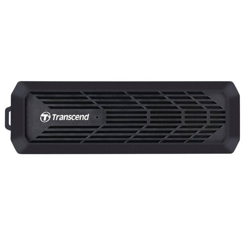 Transcend Festplatten-Gehäuse Transcend TS-CM10G M.2 SSD-Gehäuse USB-C® (USB 3.2 Gen 2) 10 GBit/s M. von Transcend