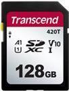 Transcend - Flash-Speicherkarte - 128 GB - UHS-I / Class10 - SDXC UHS-I Transcend - Flash-Speicherkarte - 128 GB - UHS-I / Class10 - SDXC UHS-I von Transcend