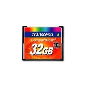 Transcend - Flash-Speicherkarte - 32GB - 133x - CompactFlash (TS32GCF133) von Transcend