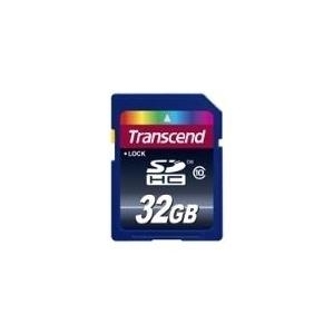 Transcend - Flash-Speicherkarte - 32GB - Class 10 - SDHC (TS32GSDHC10) von Transcend